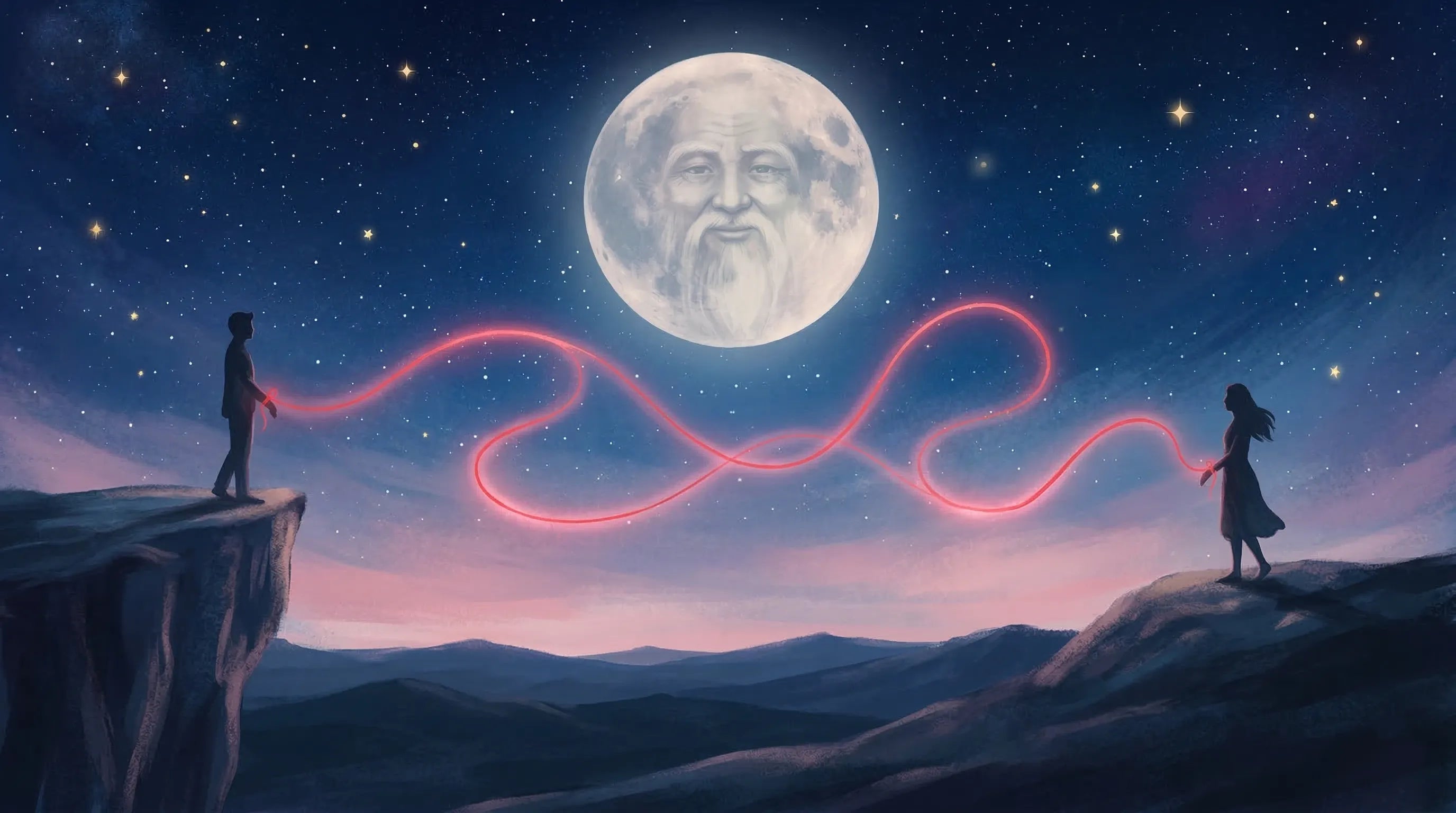 The Red String of Fate: How to Manifest Your Soulmate with Yue Lao (The Eastern Cupid)