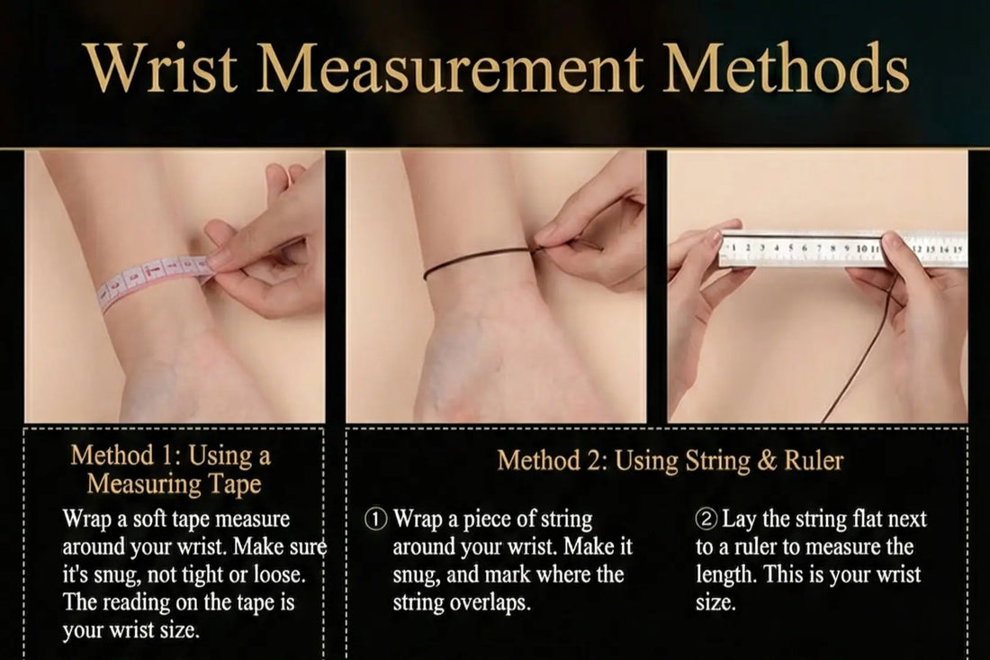 How to Measure Your Wrist Size for Bracelets at Home (Complete Guide)