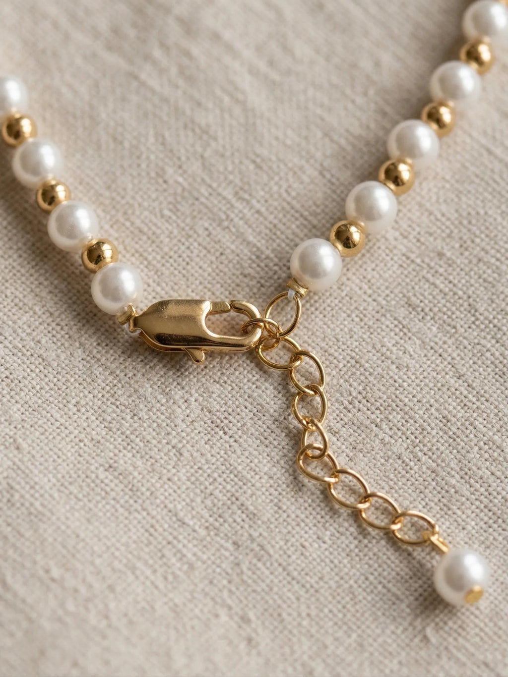 24K Gold Plated Hu Lu (Gourd) & Pearl Bracelet | Feng Shui Health Amulet