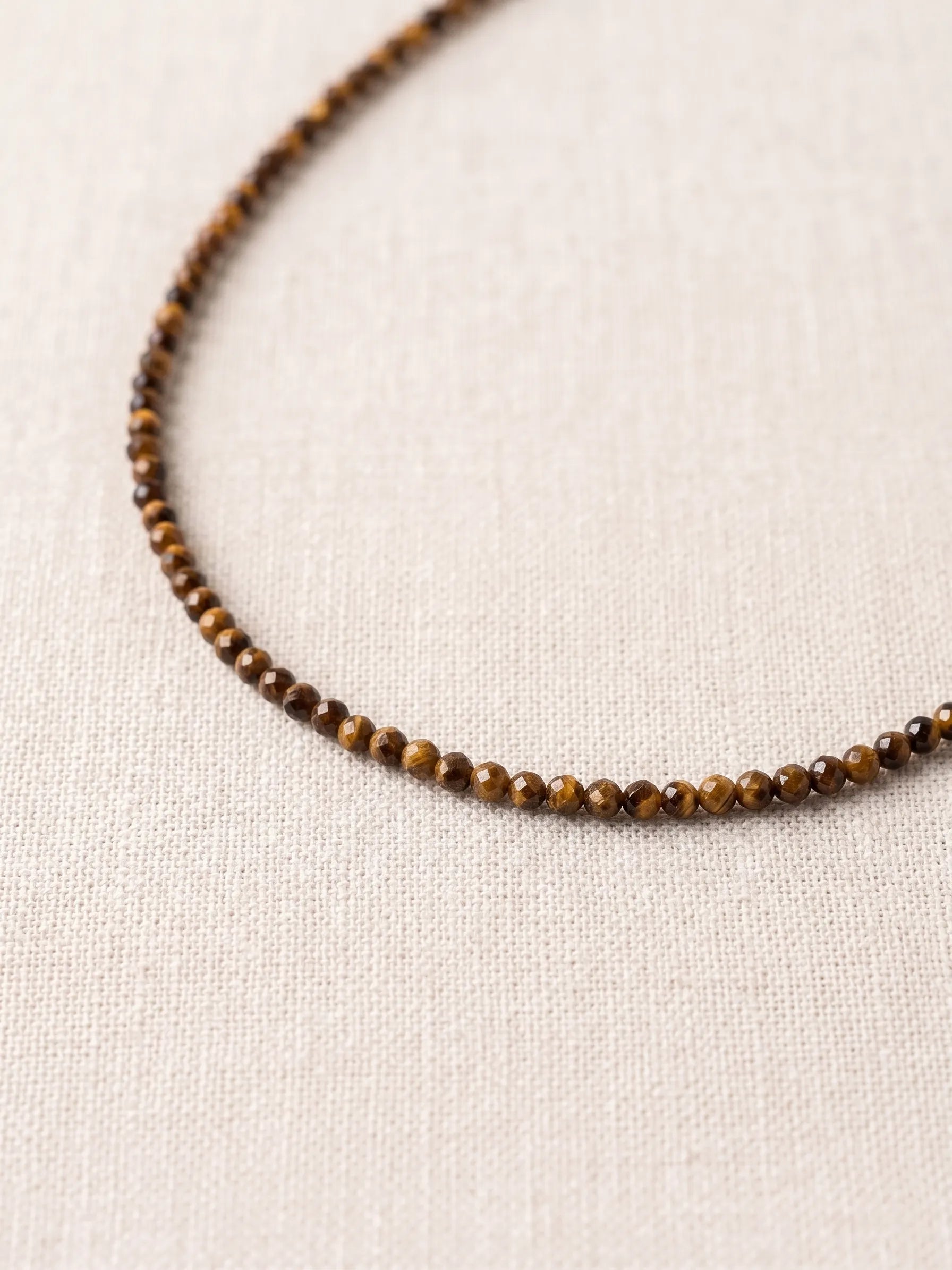 The "Karma Spinner" | Faceted Tiger's Eye & Golden Hu Lu Protection Necklace