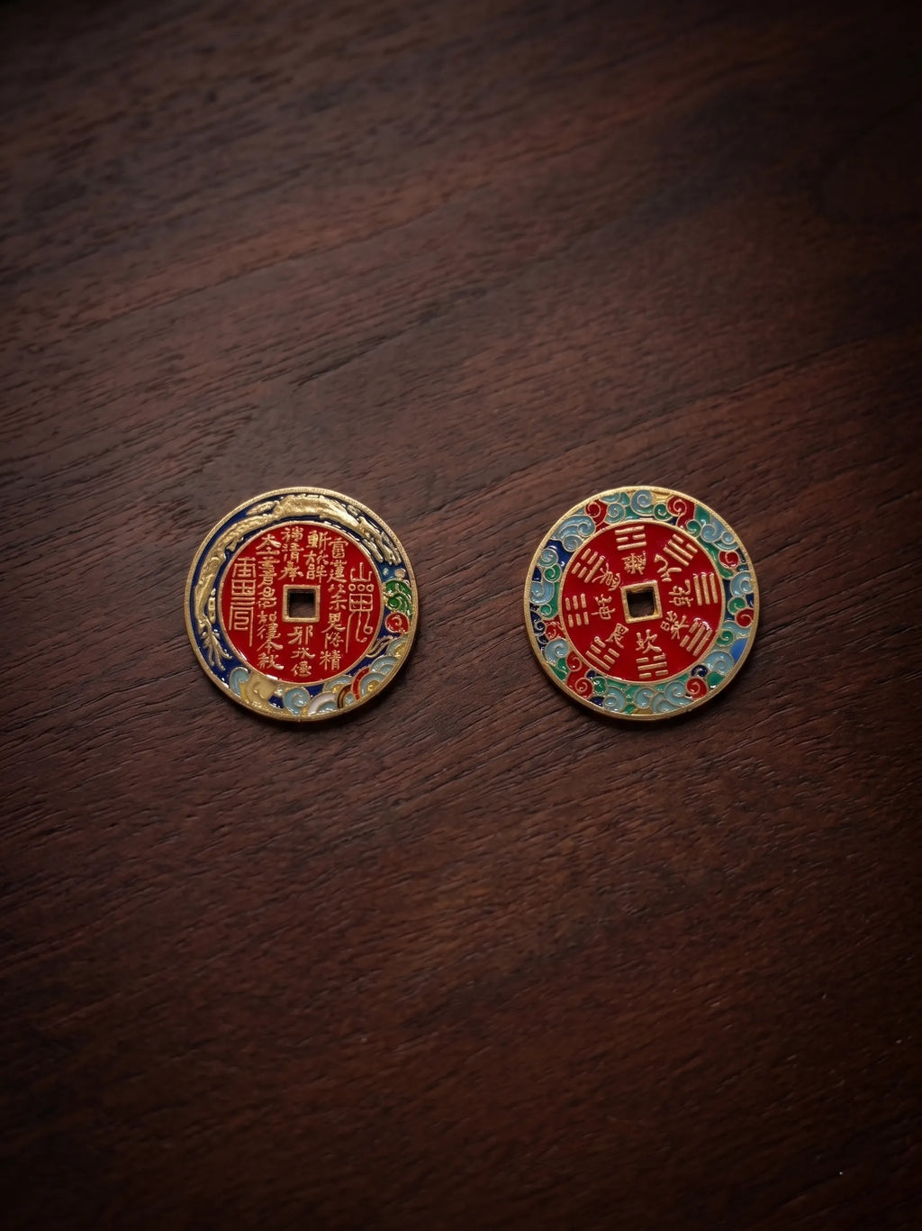 The "Sacred Shield" | Five Harmonies Traditional Feng Shui Amulet Set