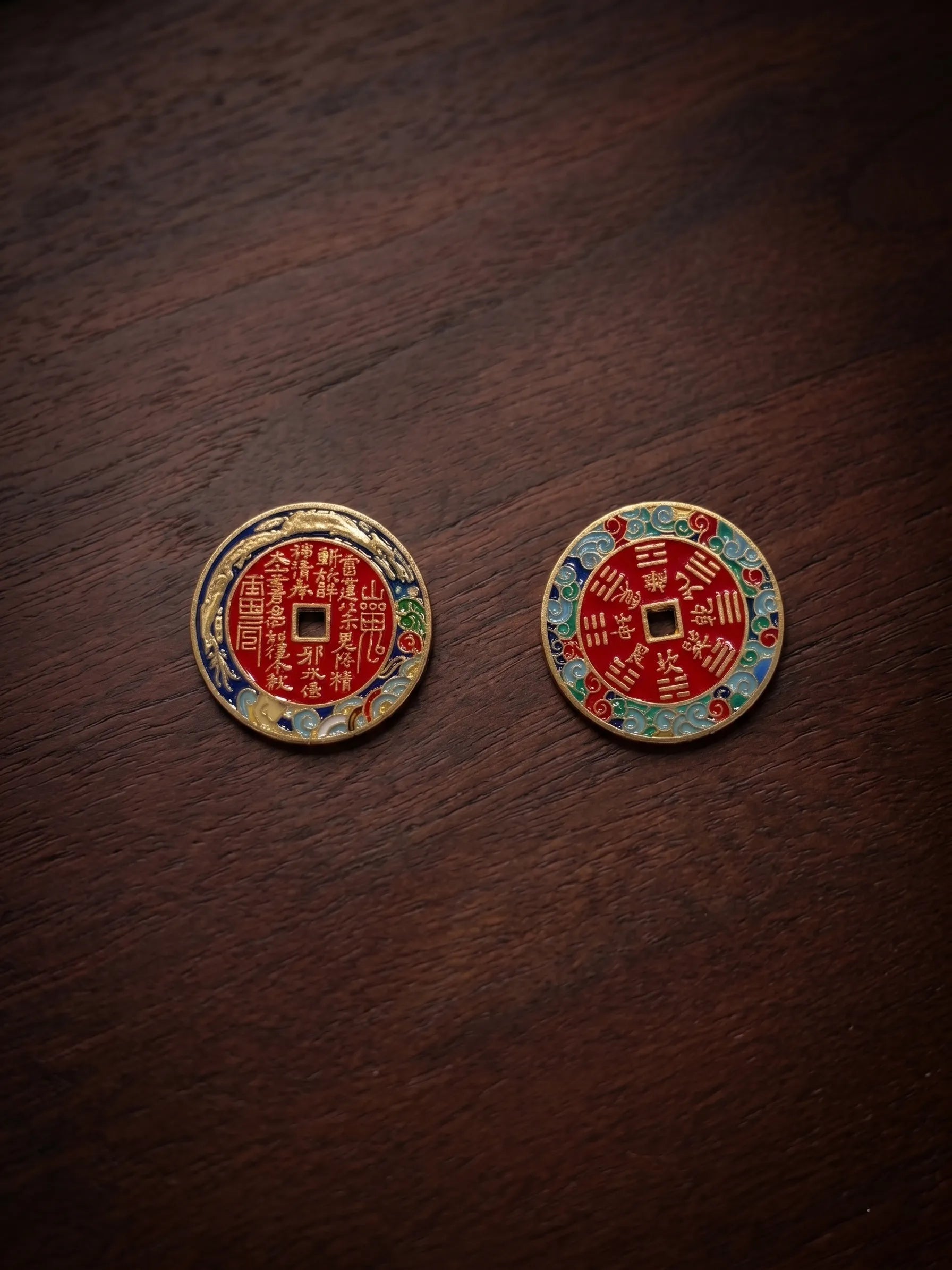 The "Sacred Shield" | Five Harmonies Traditional Feng Shui Amulet Set