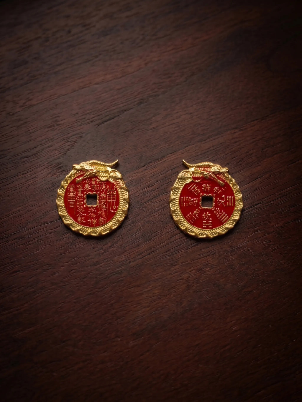 The "Sacred Shield" | Five Harmonies Traditional Feng Shui Amulet Set
