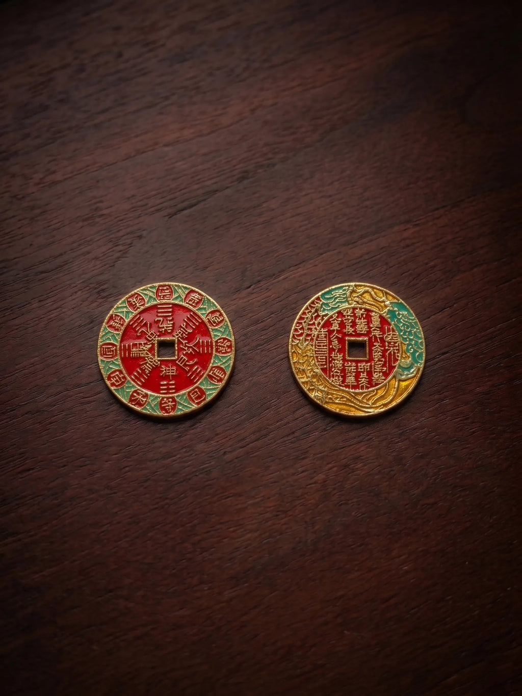 The "Sacred Shield" | Five Harmonies Traditional Feng Shui Amulet Set