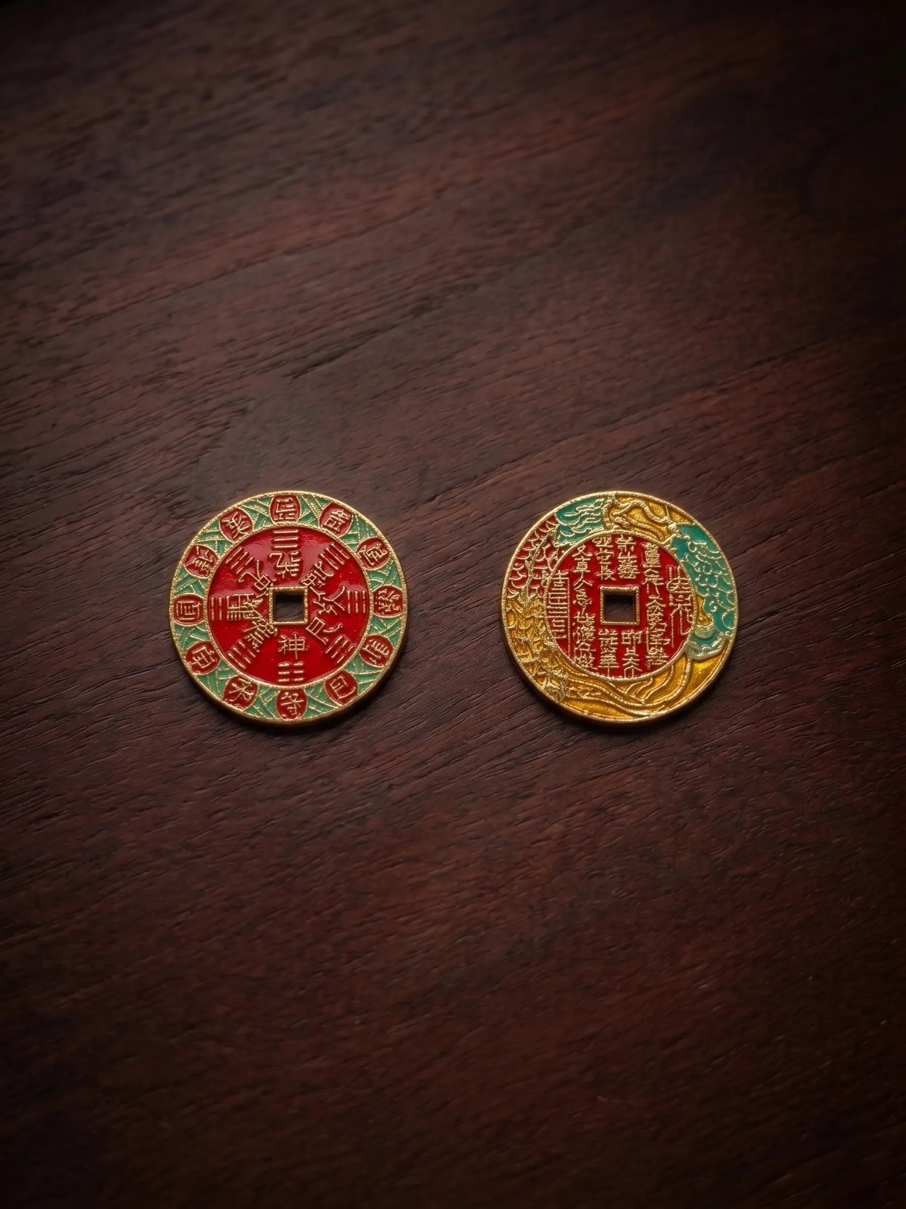 The "Sacred Shield" | Five Harmonies Traditional Feng Shui Amulet Set