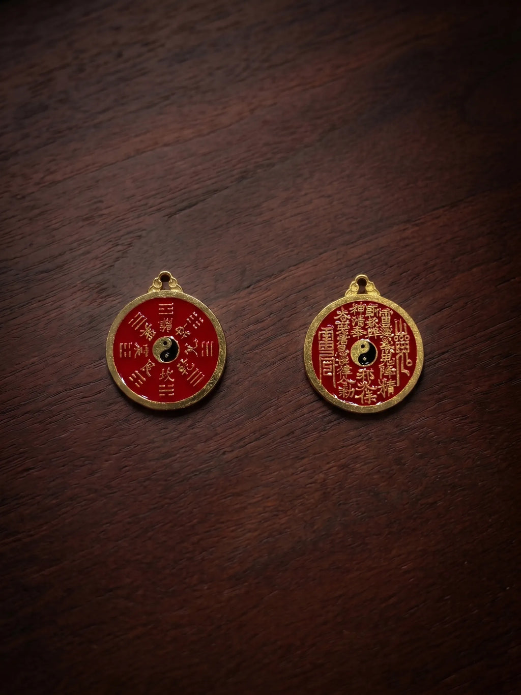 The "Sacred Shield" | Five Harmonies Traditional Feng Shui Amulet Set