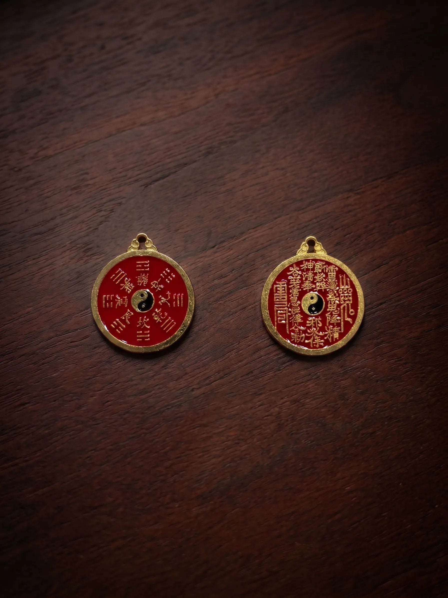 The "Sacred Shield" | Five Harmonies Traditional Feng Shui Amulet Set