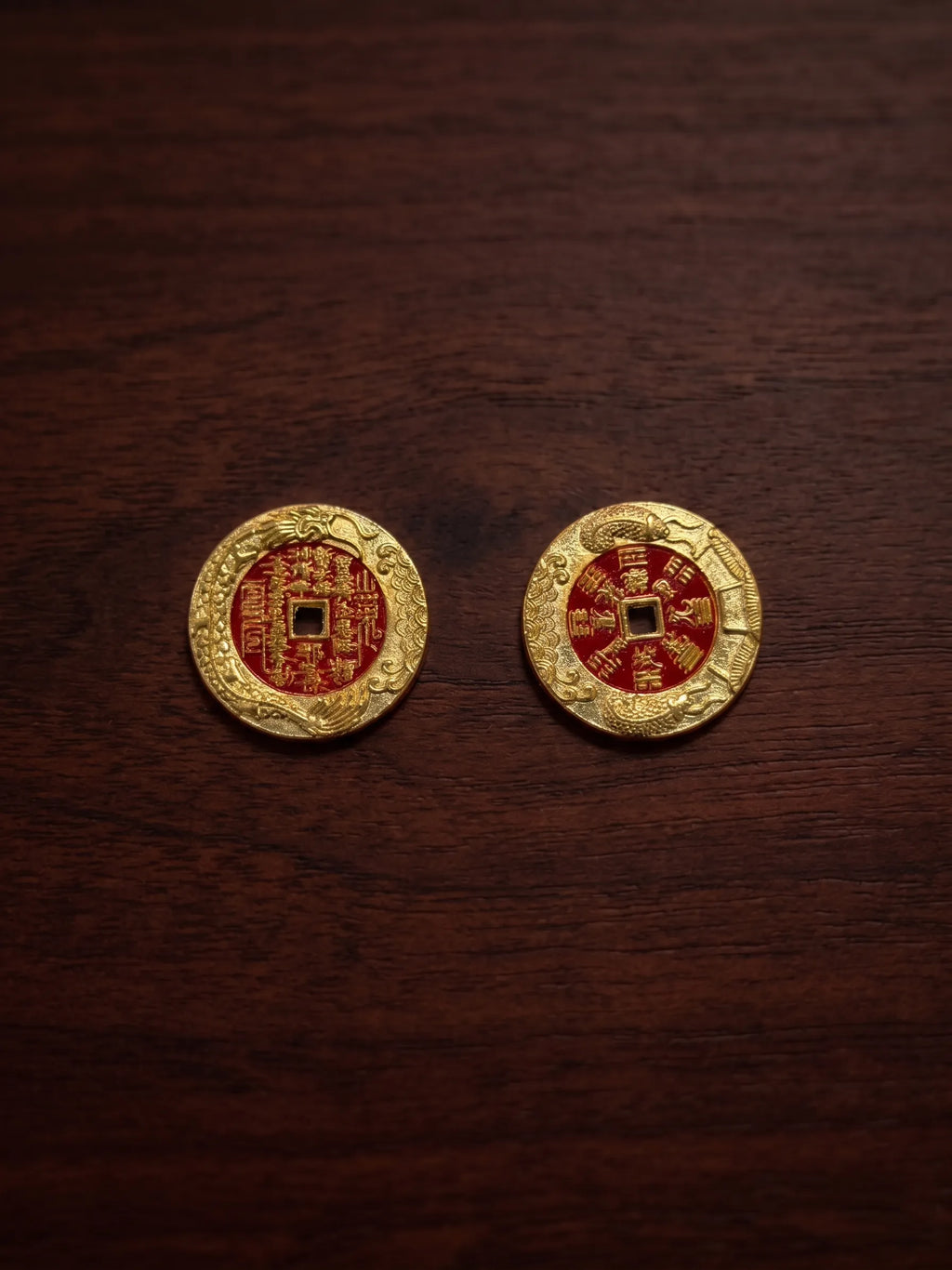 The "Sacred Shield" | Five Harmonies Traditional Feng Shui Amulet Set