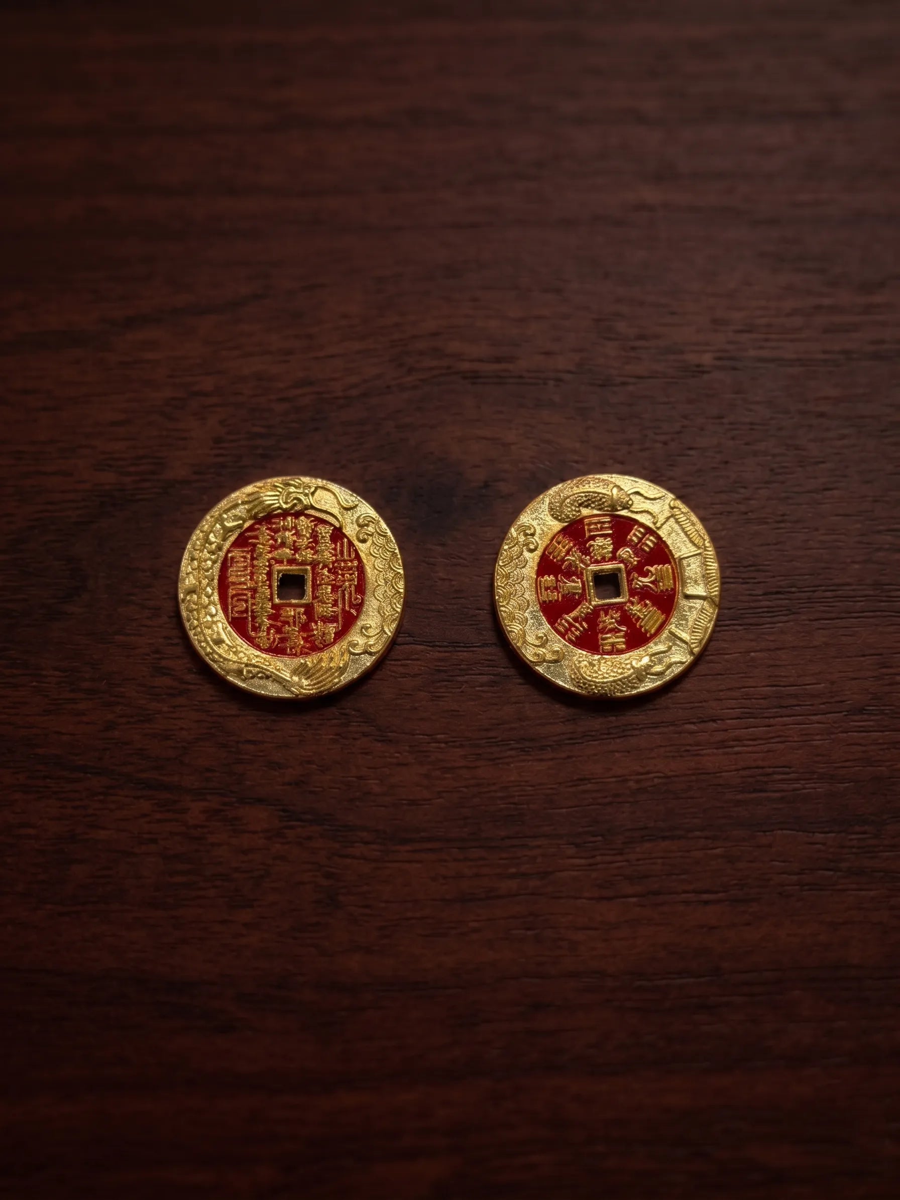 The "Sacred Shield" | Five Harmonies Traditional Feng Shui Amulet Set